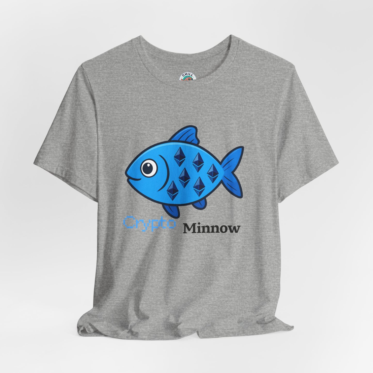 Crypto Shirt | Arthur the Crypto Minnow | Hodl on to one of these !