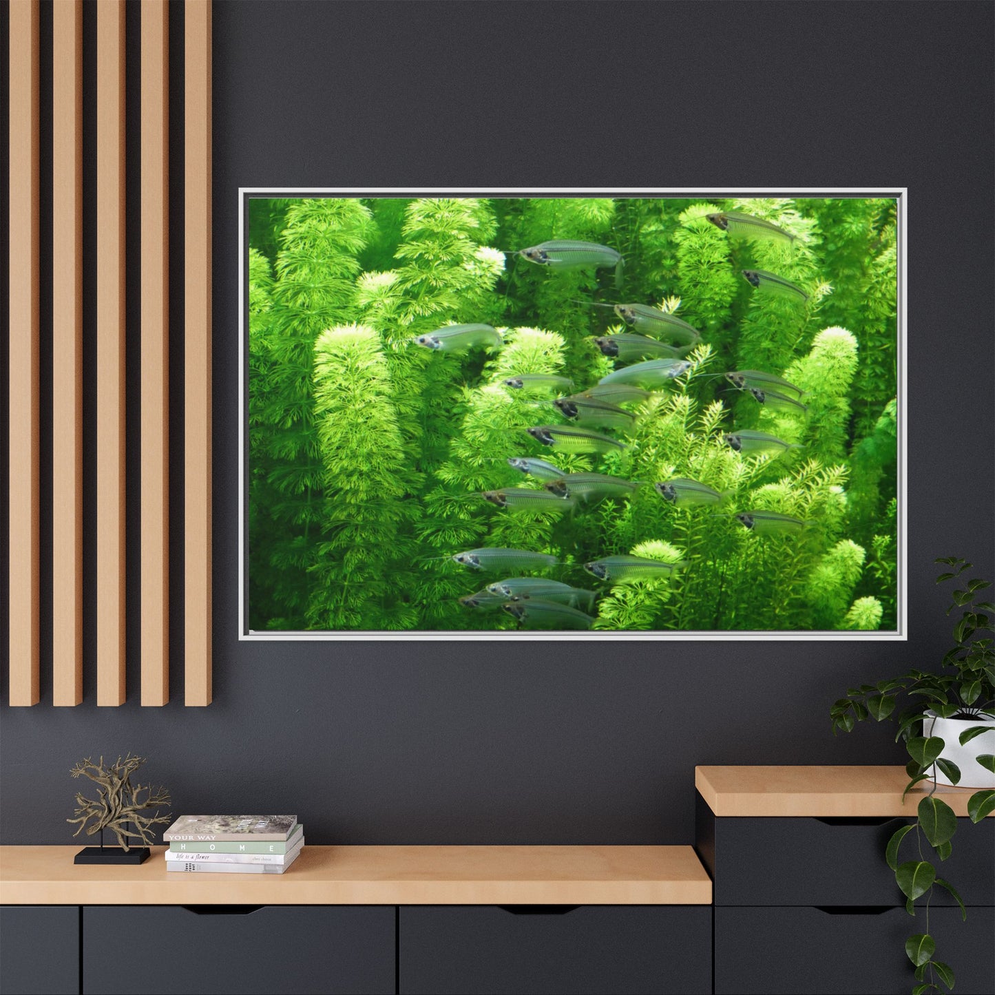 Fish Scene | Virtual Tank | Glass Cats in weed