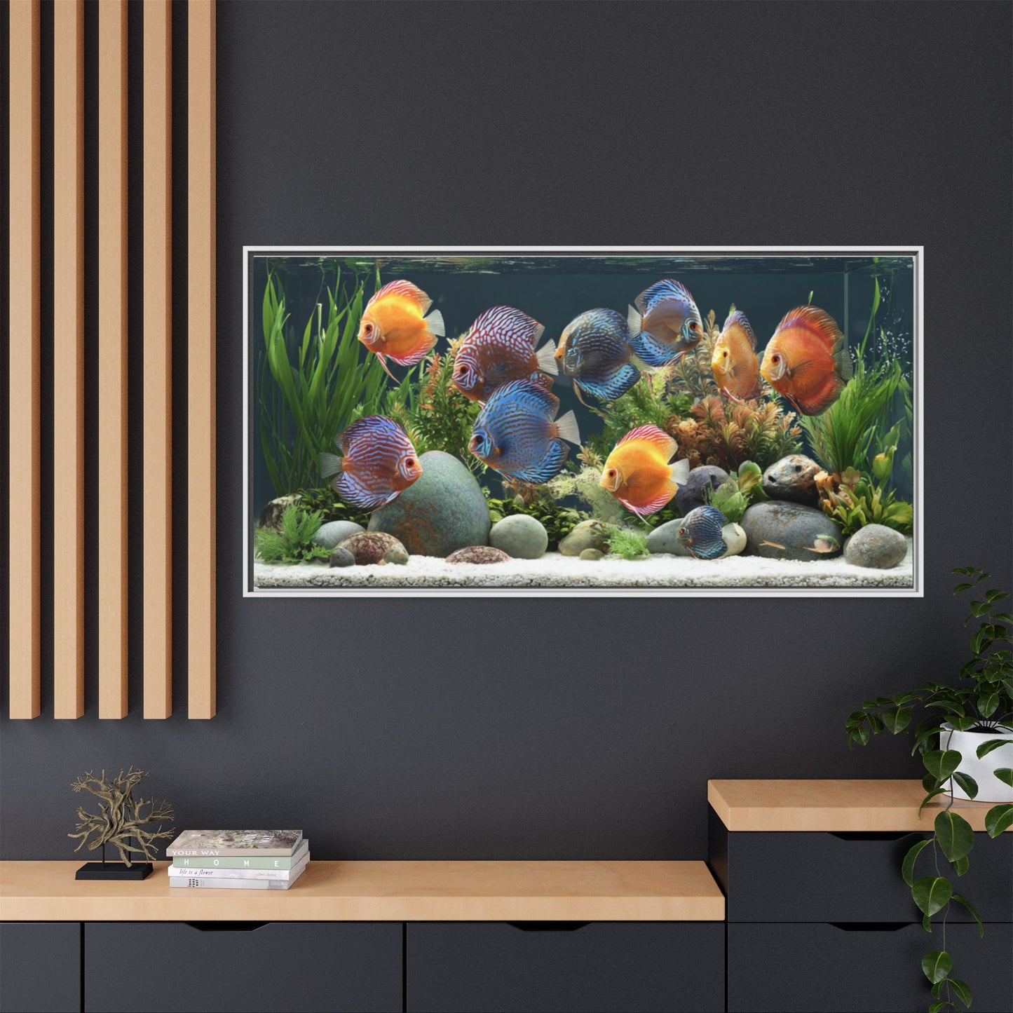 Fish Scene | Virtual Tank | Vibrant Discus