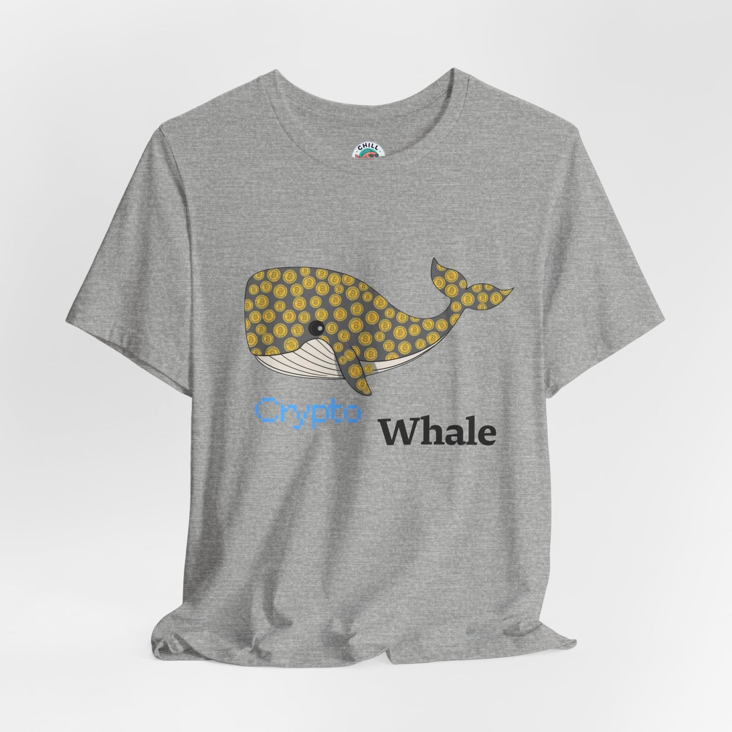 Crypto Shirt | Bitzi the Crypto Whale | Hodl on to one of these !