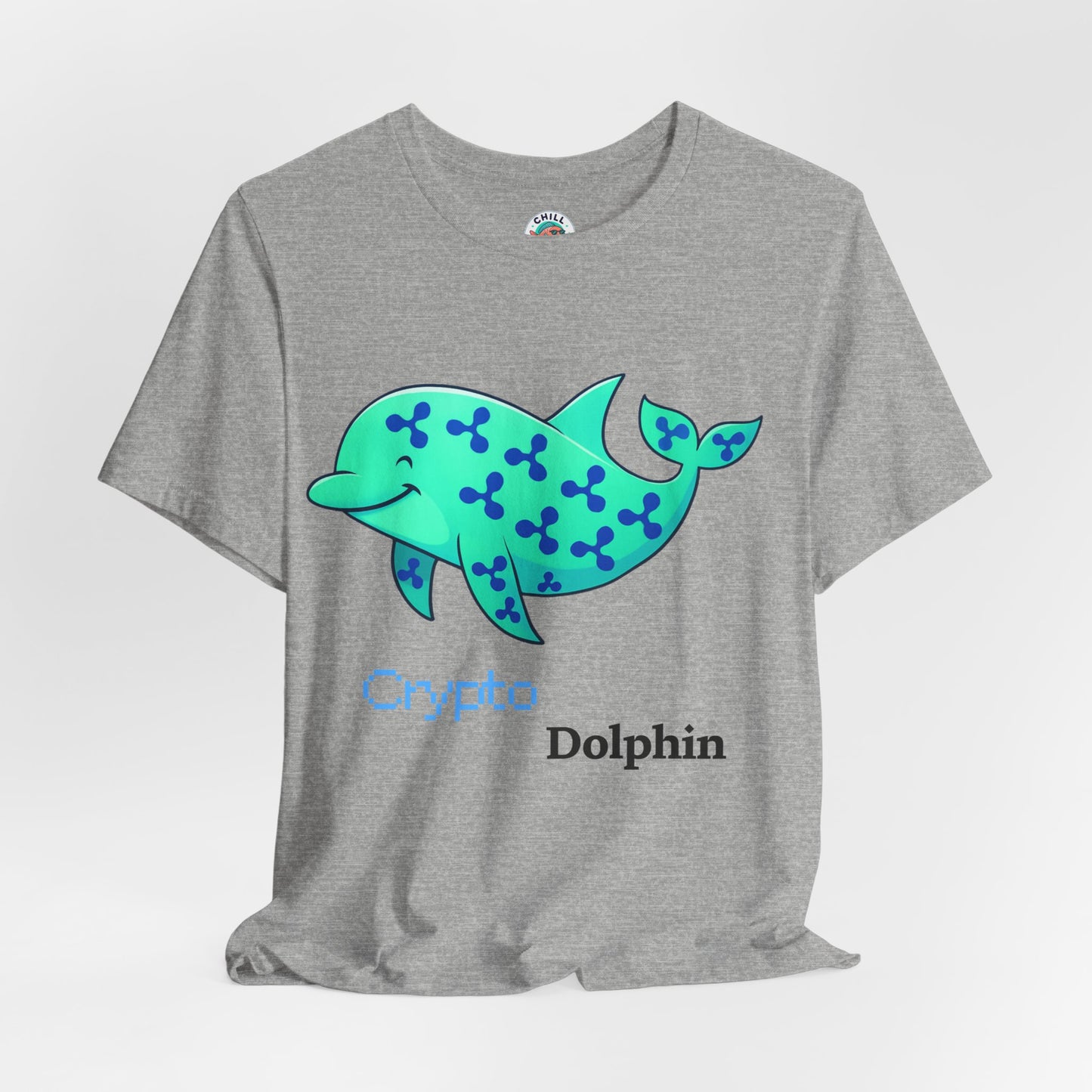 Crypto Shirt | Ripley the Crypto Dolphin | Hodl on to one of these !