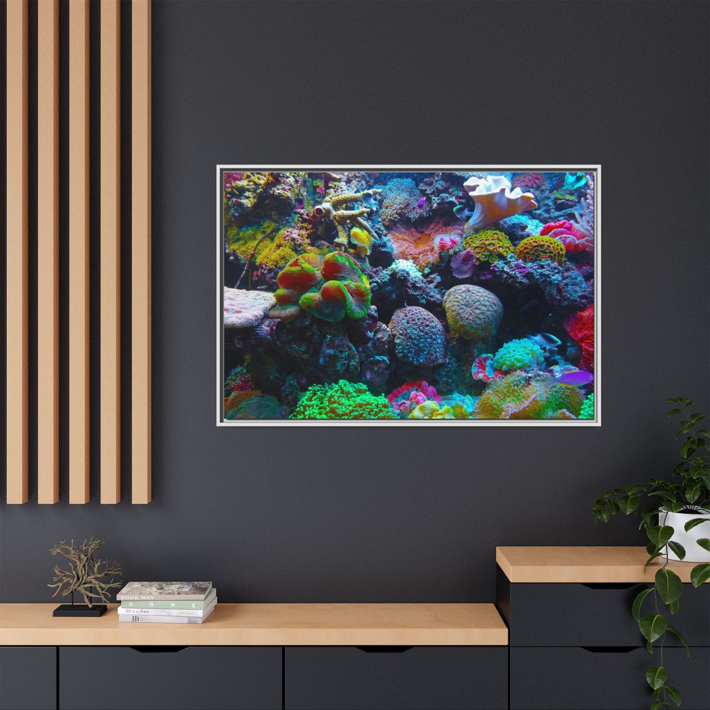Fish Scene | Virtual Tank | Vibrant Coral Reef