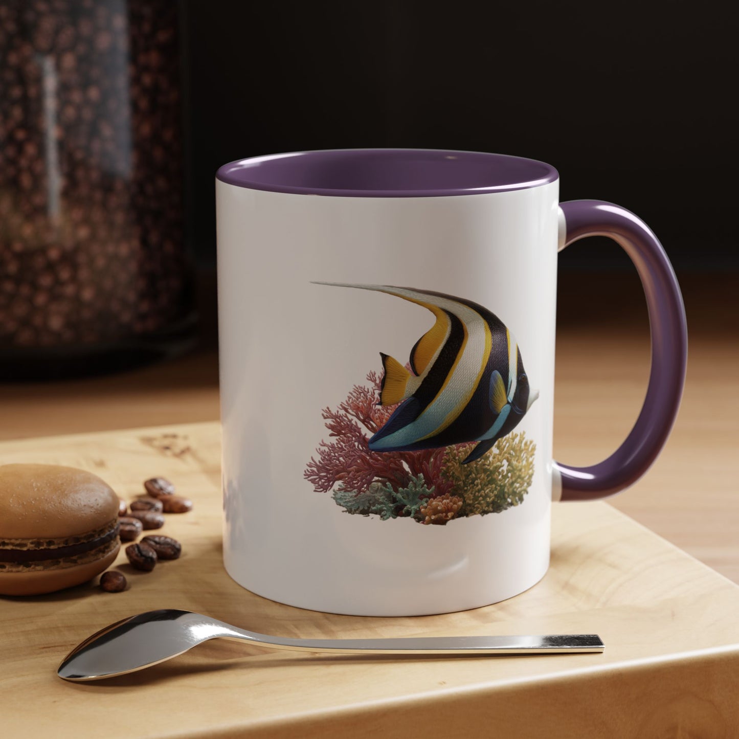 Misc Fishy Stuff | Fish Mug | Coral Cuzzies Coffee | 11oz