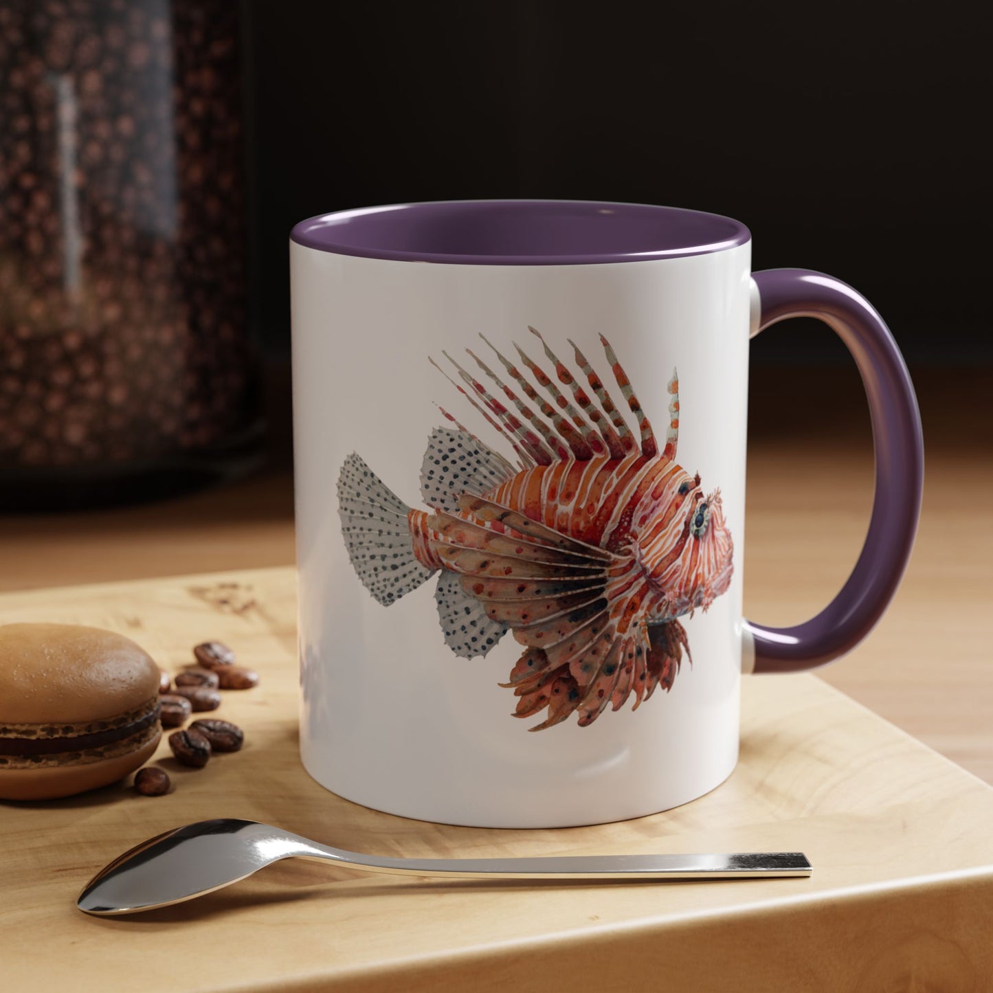 Misc Fishy Stuff | Fish Mug | Pride of Lions Coffee | 11oz