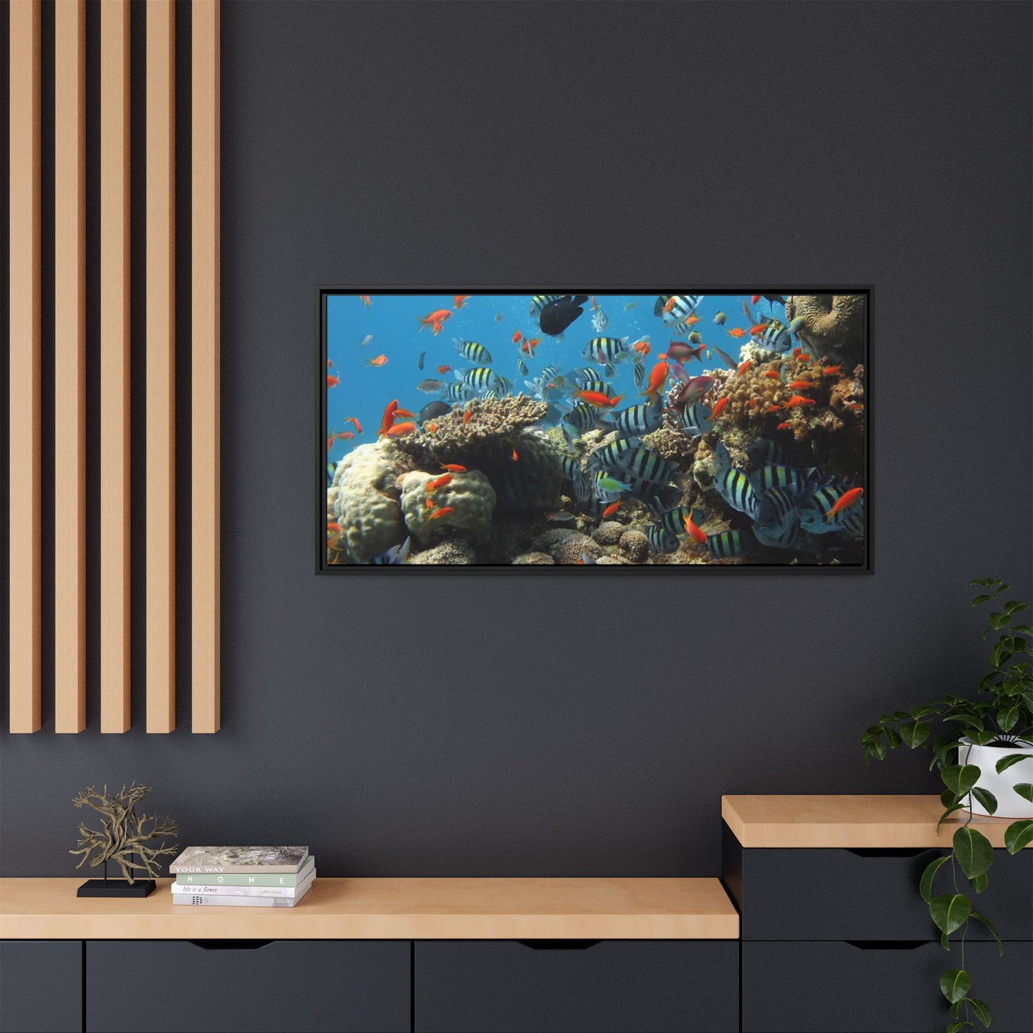 Fish Scene | Virtual Tank | Yes Sergeant Major