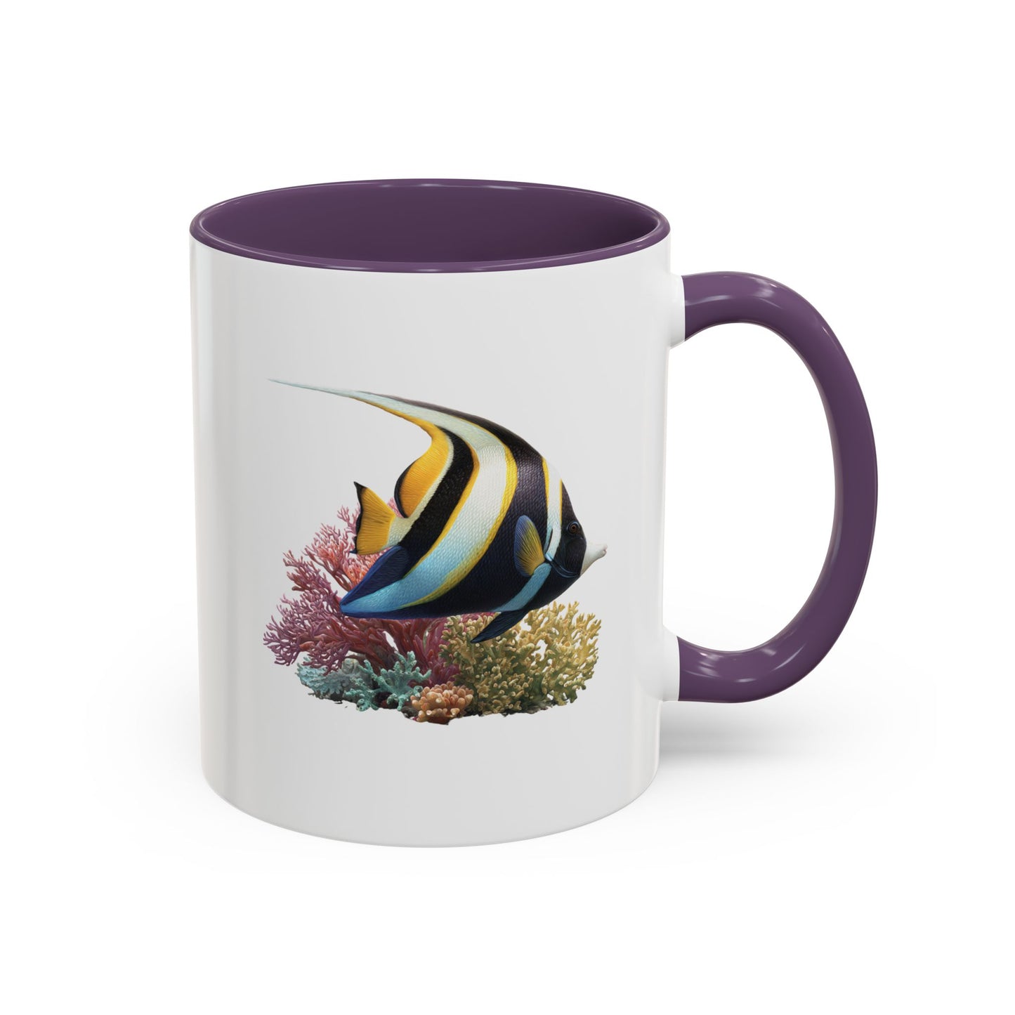 Misc Fishy Stuff | Fish Mug | Coral Cuzzies Coffee | 11oz