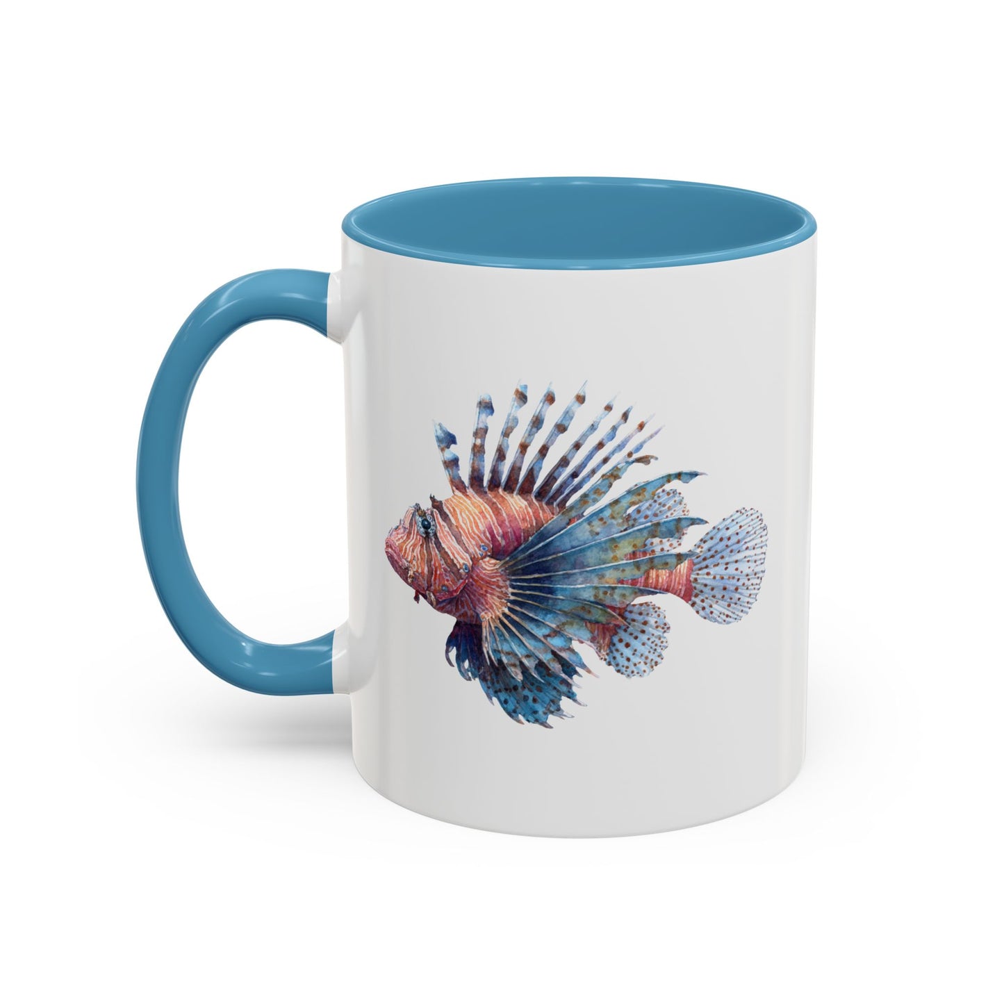 Misc Fishy Stuff | Fish Mug | Pride of Lions Coffee | 11oz