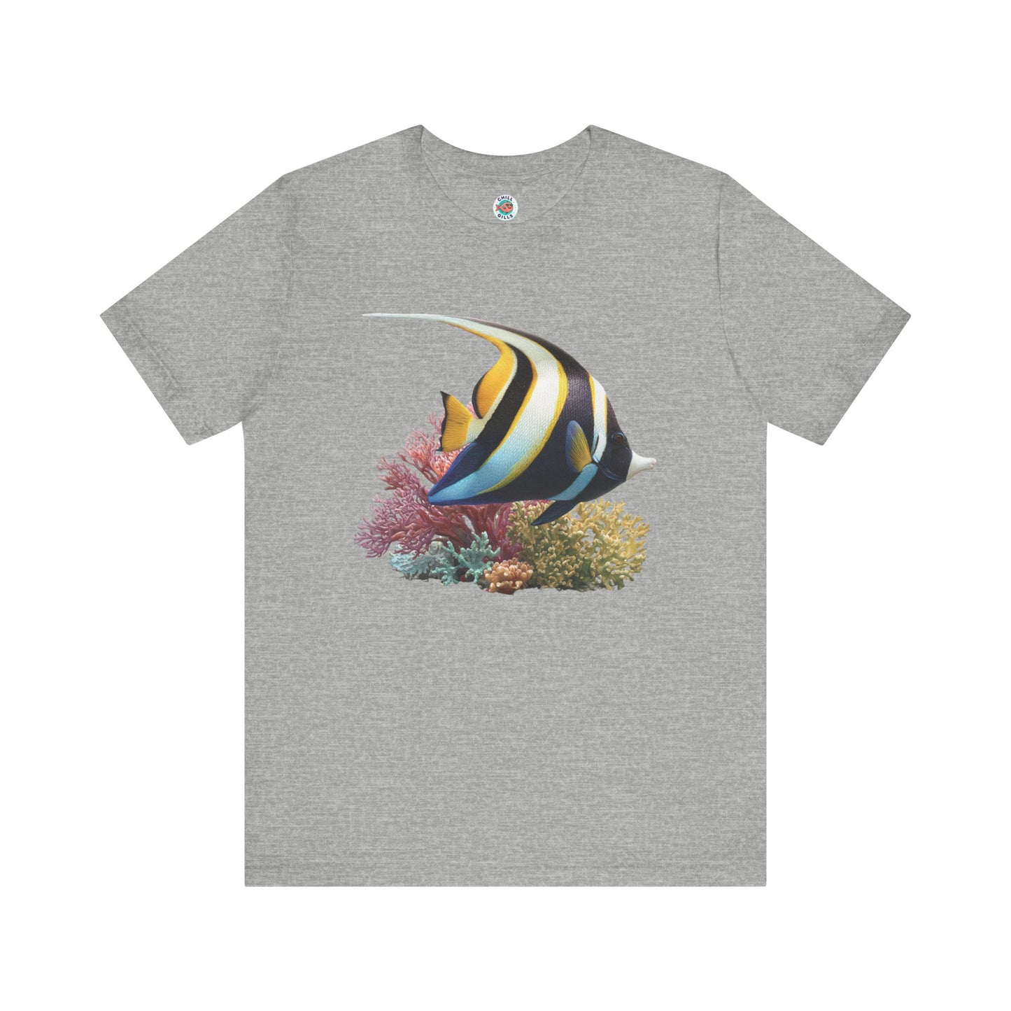 Chill Fish Graphic tees | Picture Perfect & Popping | It's a bit Moorish