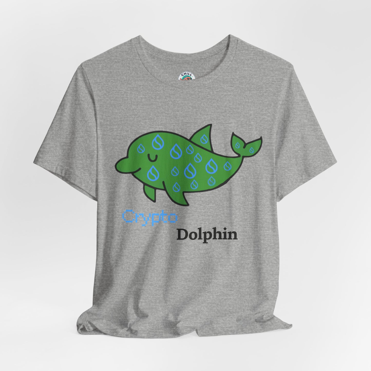 Crypto Shirt | Suizy the Crypto Dolphin | Hodl on to one of these !