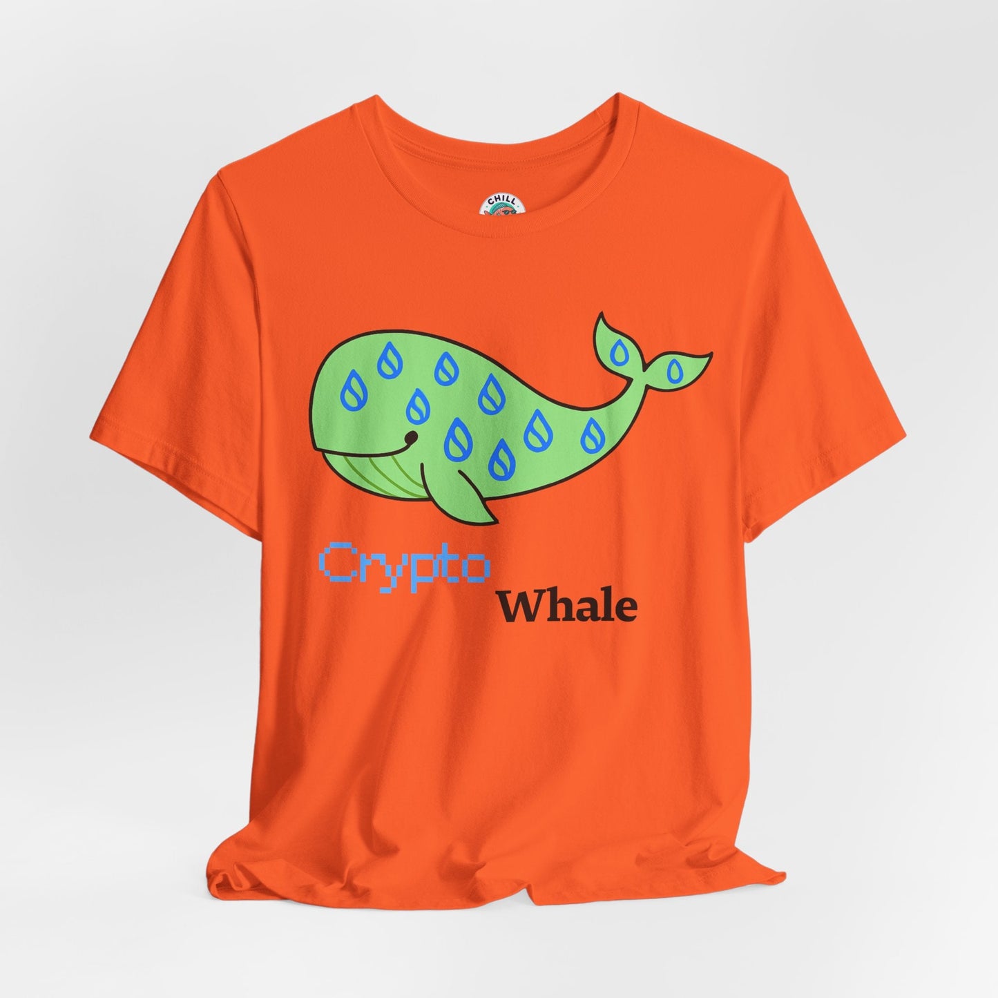 Crypto Shirt | Suizy the Crypto Whale | Hodl on to one of these !