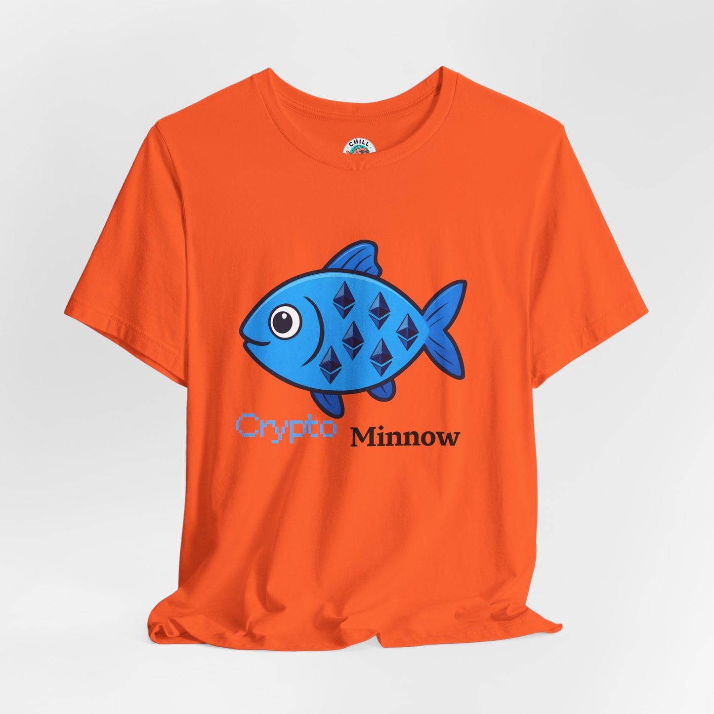 Crypto Shirt | Arthur the Crypto Minnow | Hodl on to one of these !