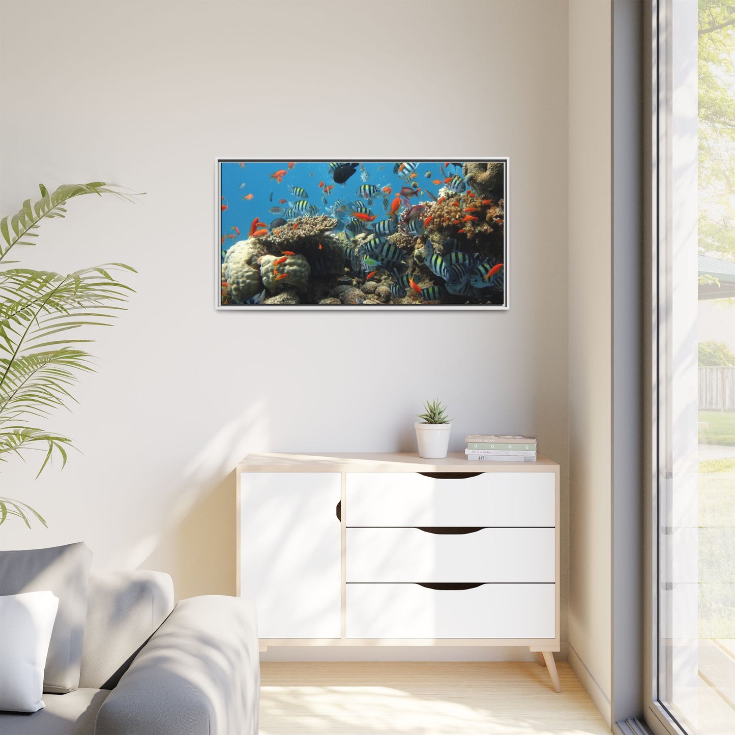 Fish Scene | Virtual Tank | Yes Sergeant Major