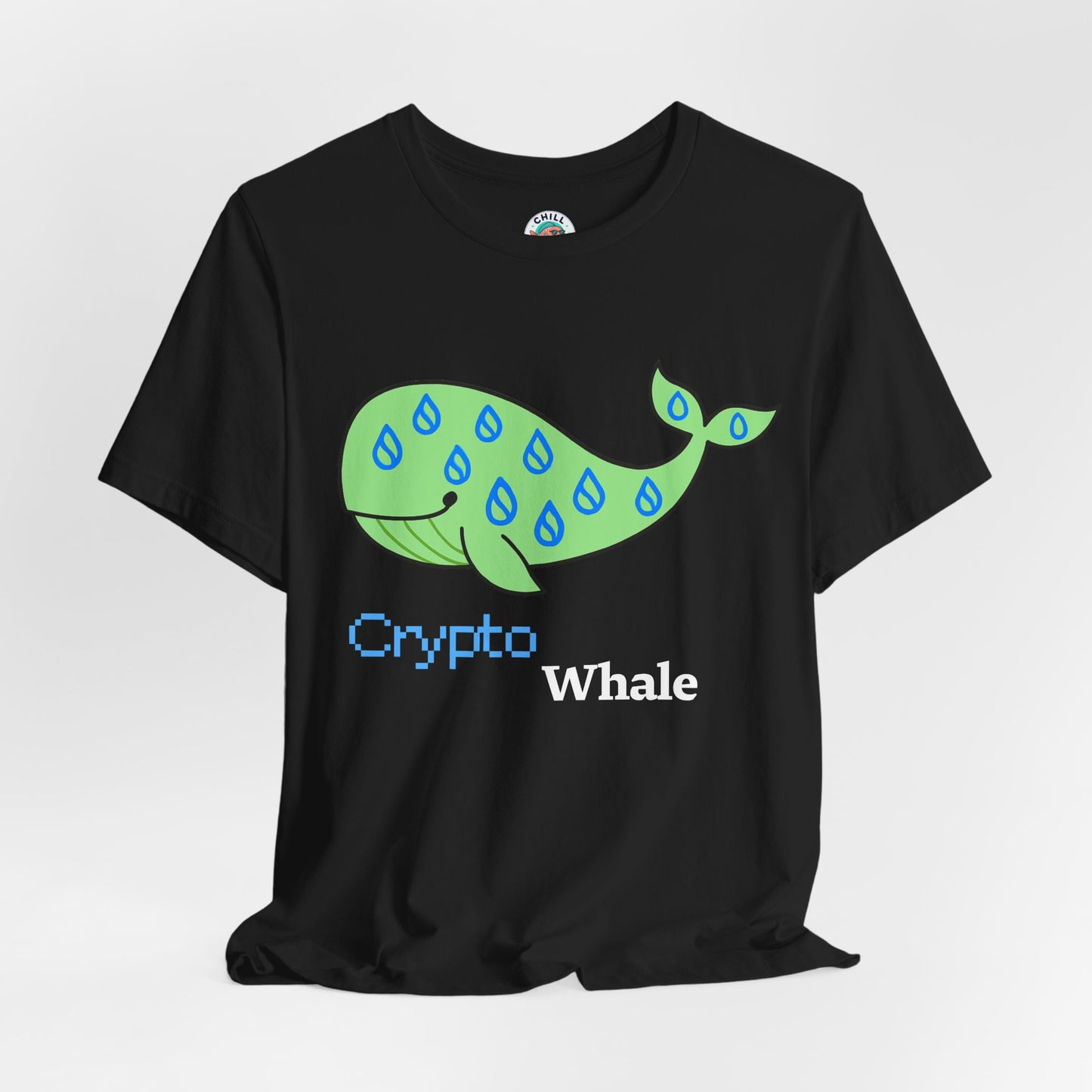 Crypto Shirt | Suizy the Crypto Whale | Hodl on to one of these !