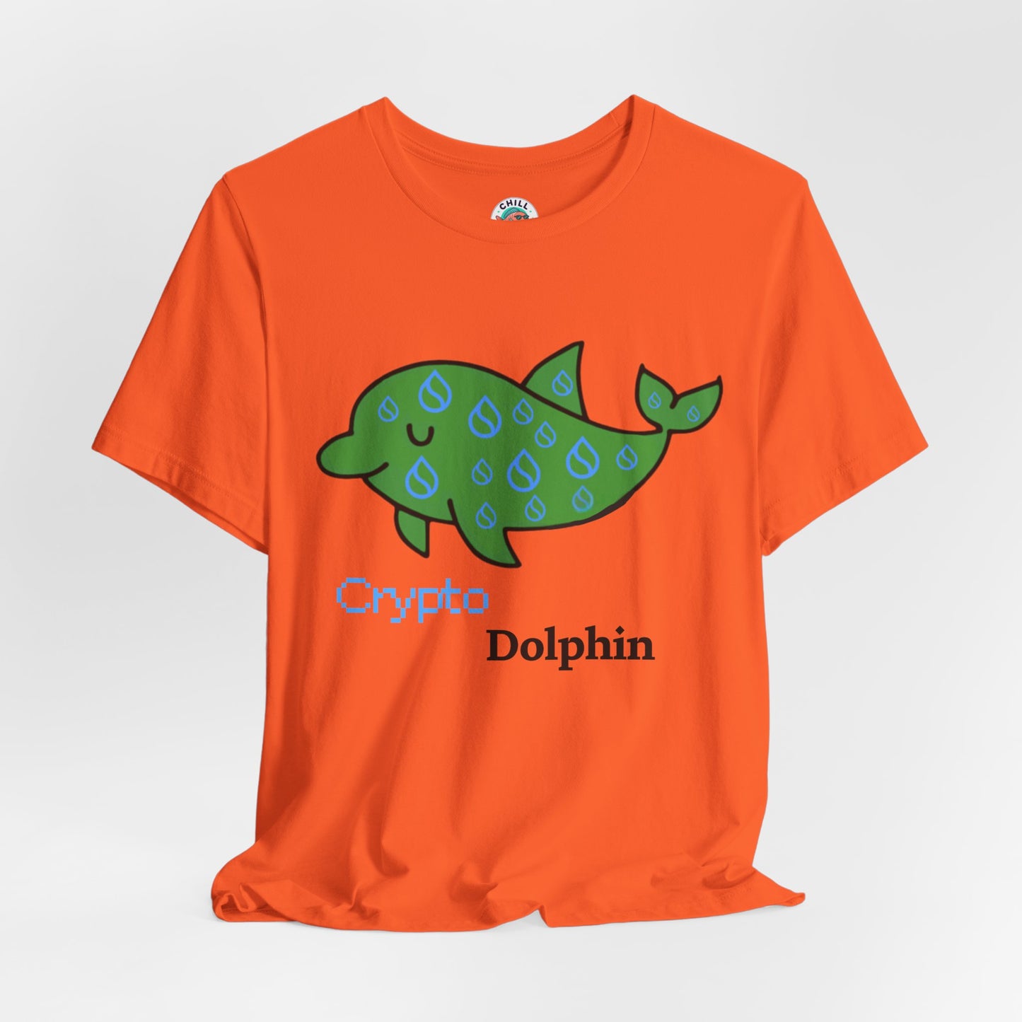 Crypto Shirt | Suizy the Crypto Dolphin | Hodl on to one of these !