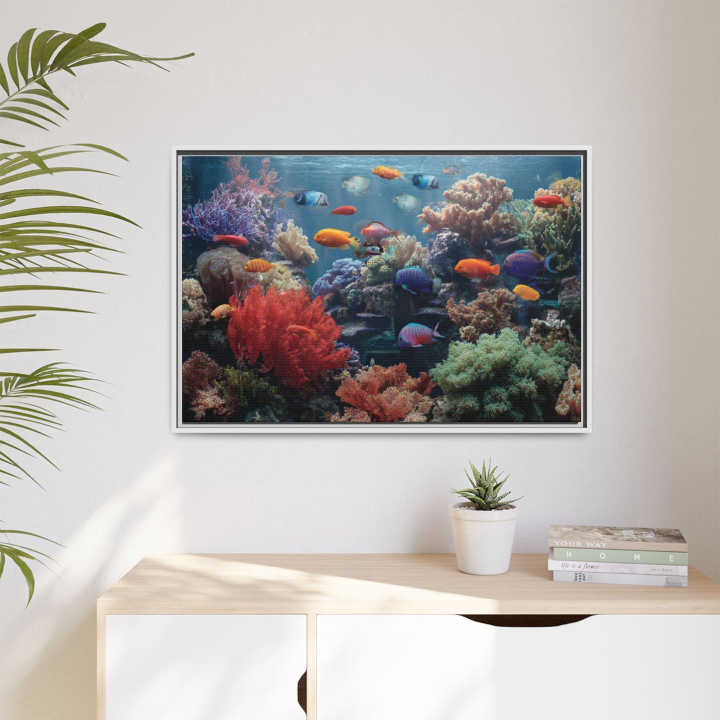 Fish Scene | Virtual Tank | The Ultimate Marine Reef