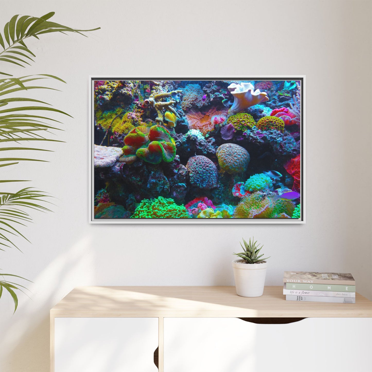 Fish Scene | Virtual Tank | Vibrant Coral Reef