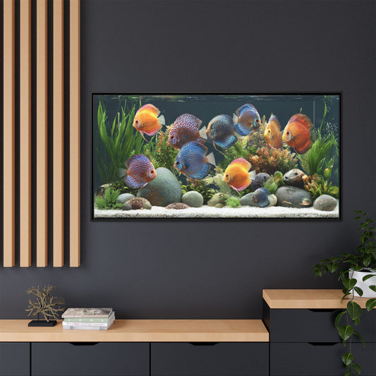 Fish Scene | Virtual Tank | Vibrant Discus