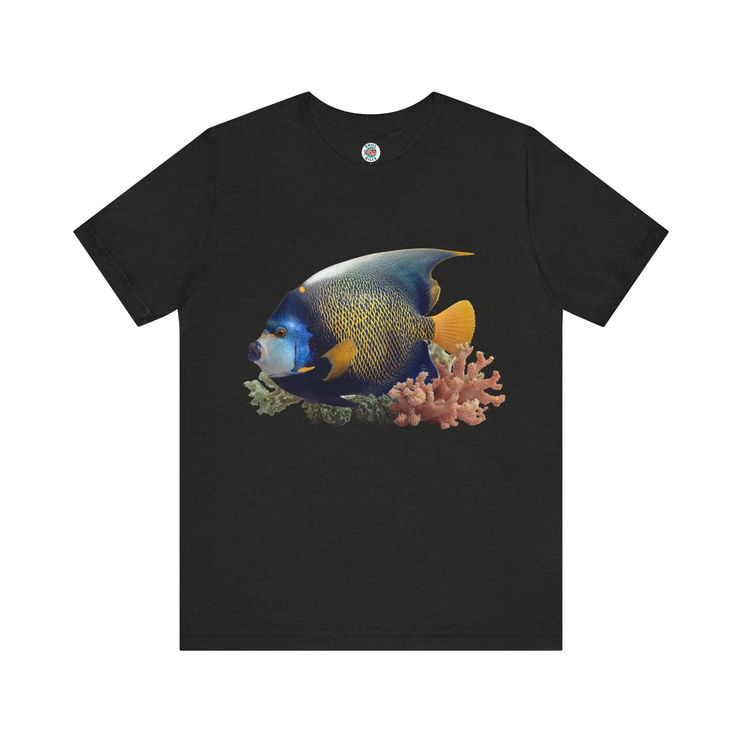 Chill Fish Graphic tees | Picture Perfect & Popping | Such an Angel