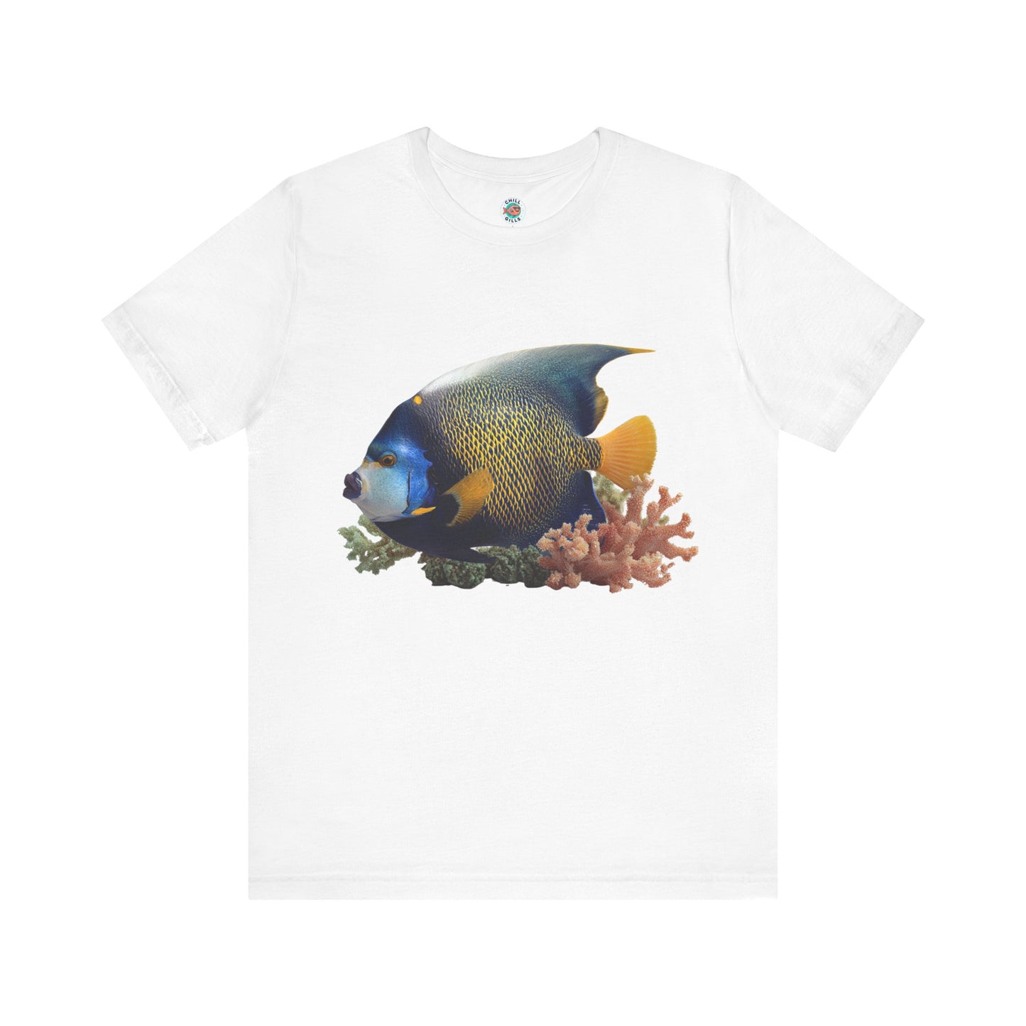 Chill Fish Graphic tees | Picture Perfect & Popping | Such an Angel