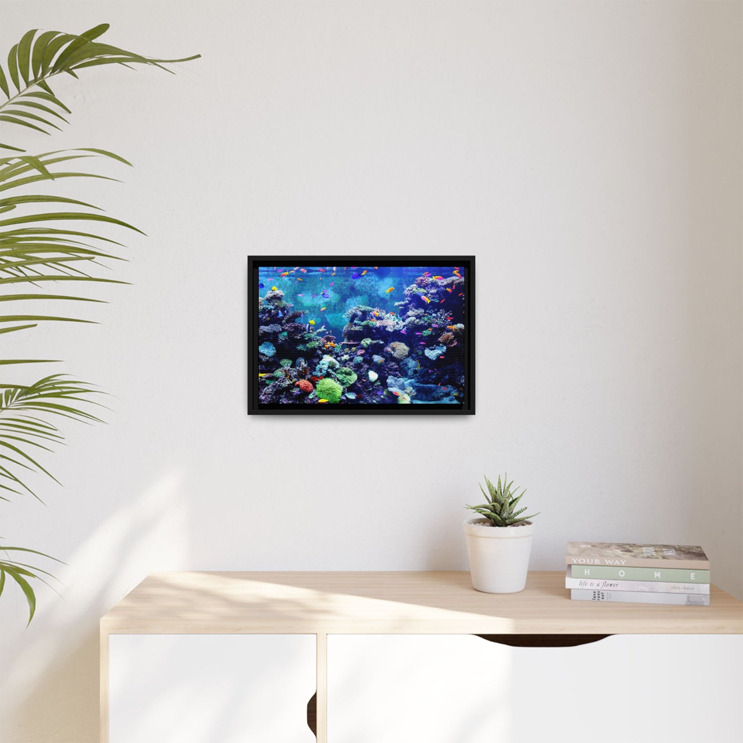 Fish Scene | Virtual Tank | Colorful Coral Reef Small fish