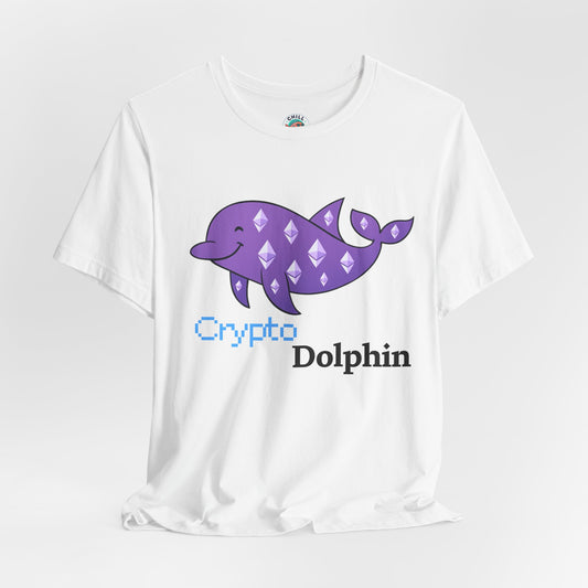 Crypto Shirt | Arthur the Crypto Dolphin | Hodl on to one of these !