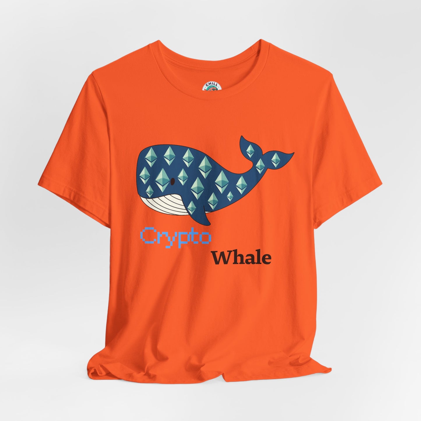 Crypto Shirt | Arthur the Crypto Whale | Hodl on to one of these !