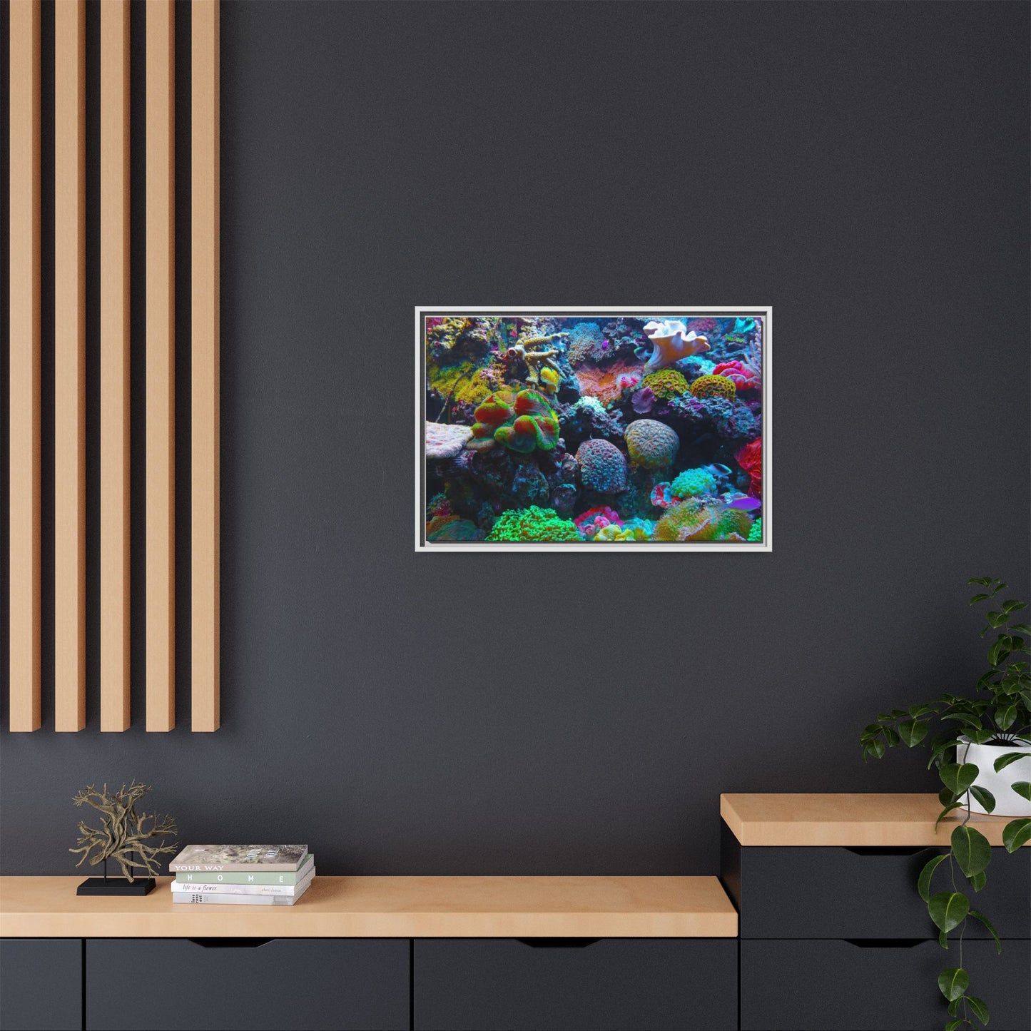 Fish Scene | Virtual Tank | Vibrant Coral Reef