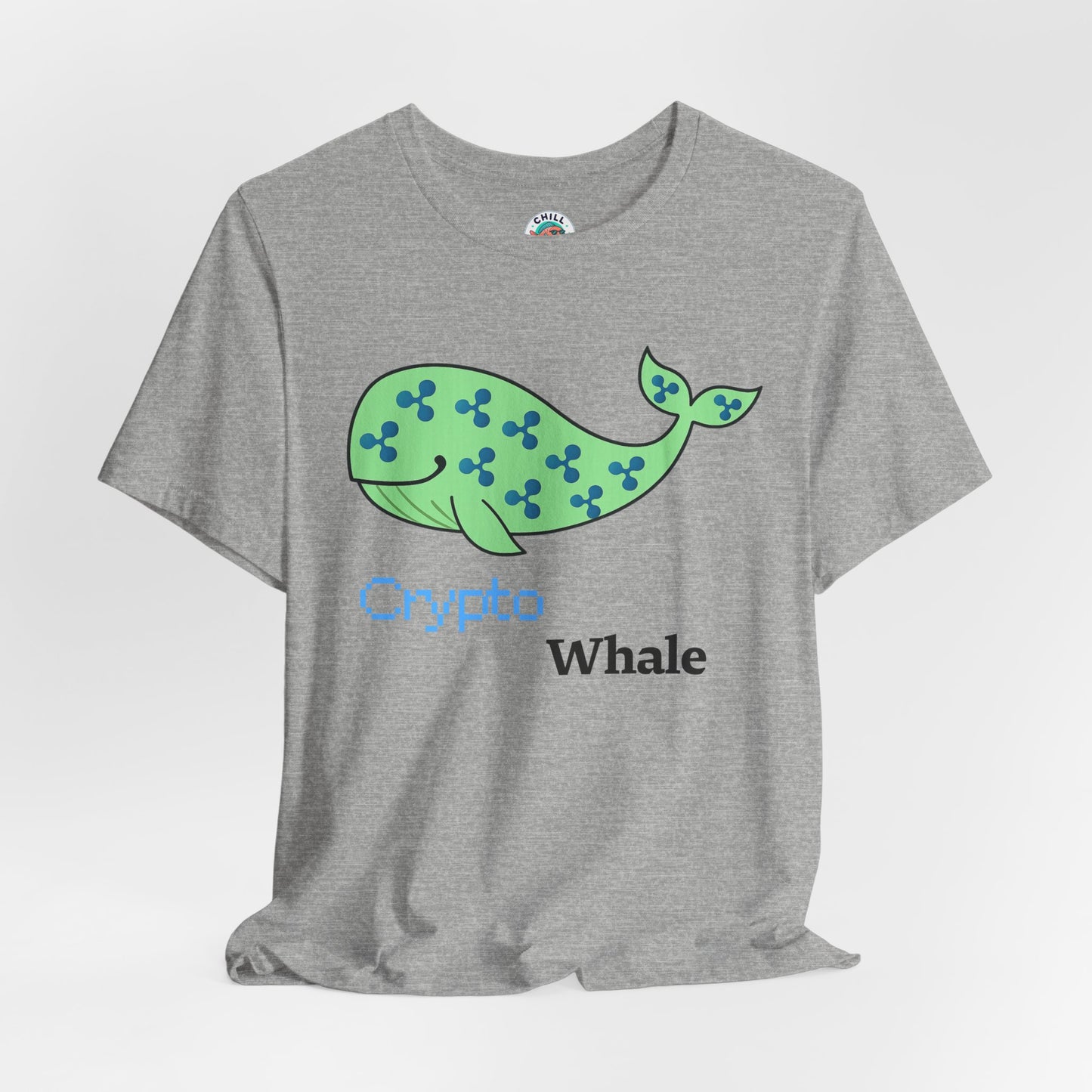Crypto Shirt | Ripley the Crypto Whale | Hodl on to one of these !
