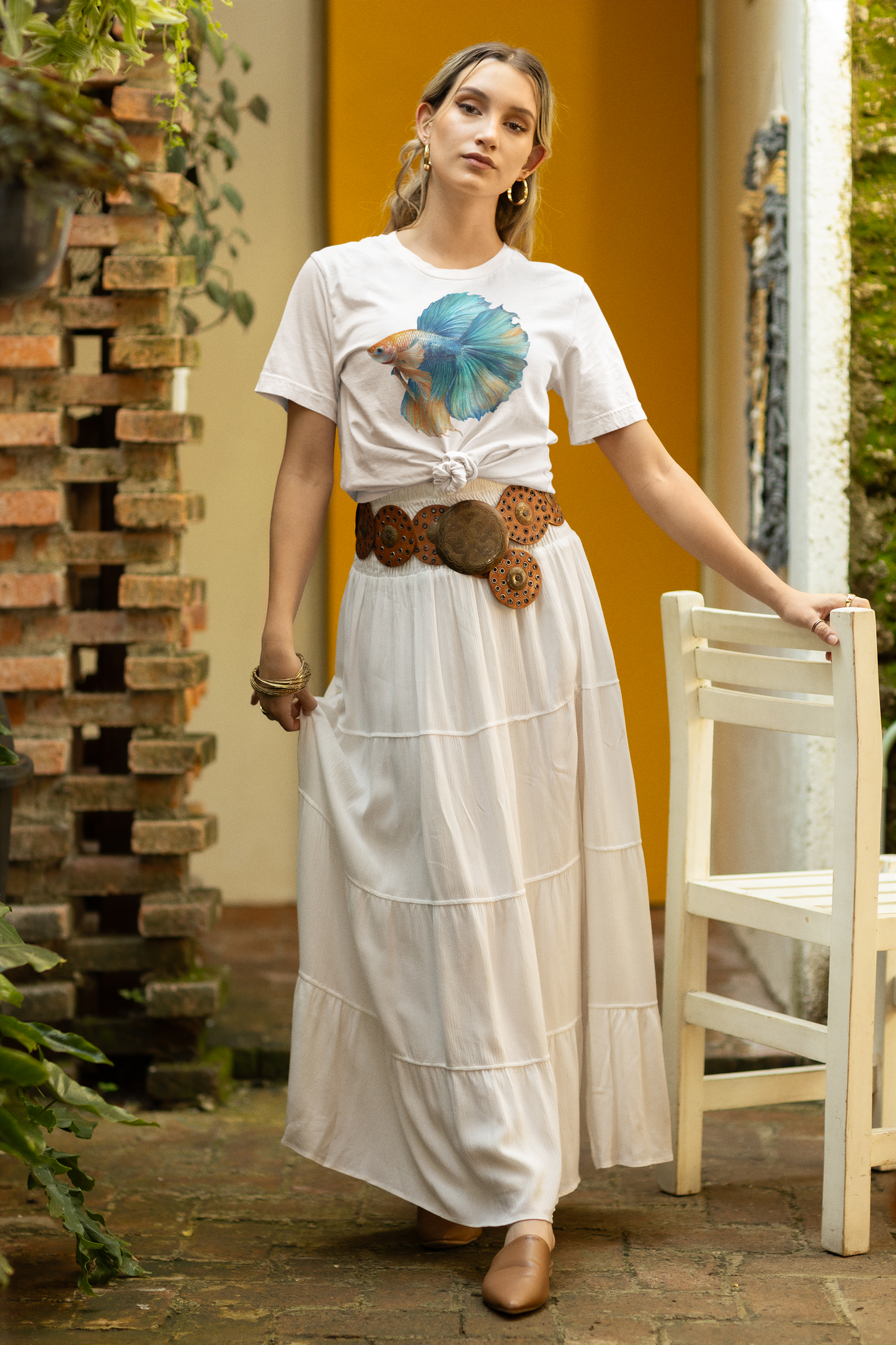 Chill Fish Graphic tees | Picture Perfect & Popping | In the blue corner..