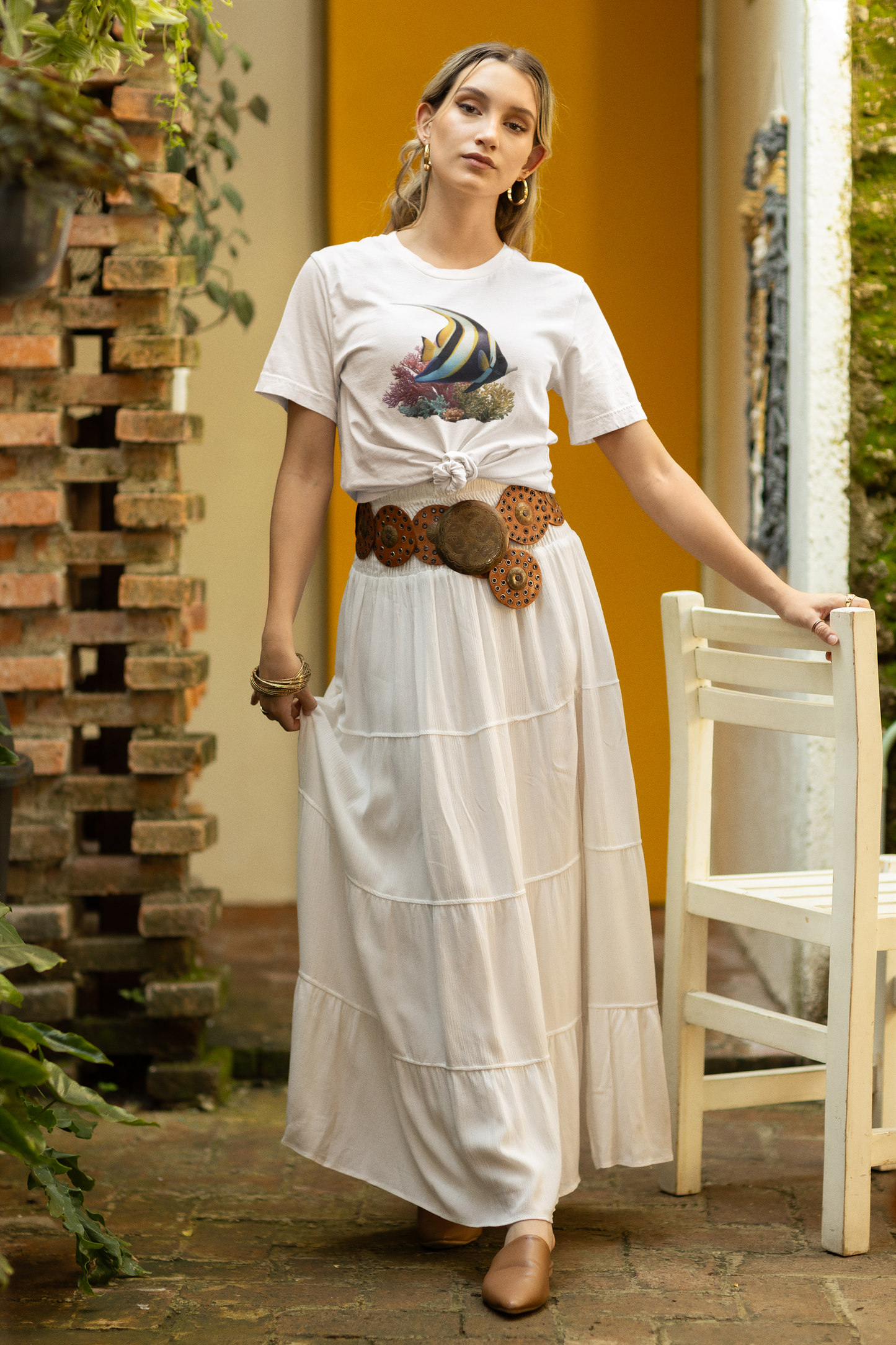 Chill Fish Graphic tees | Picture Perfect & Popping | It's a bit Moorish