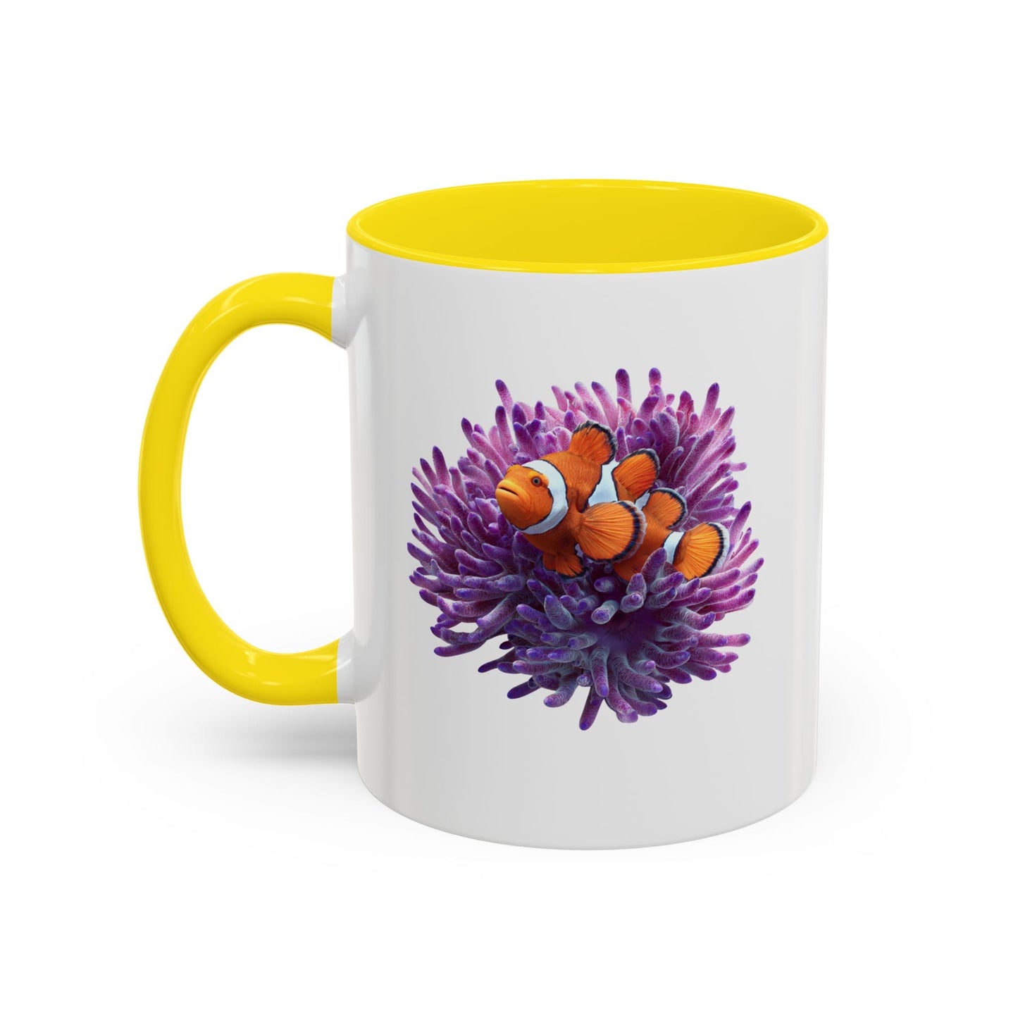 Misc Fishy Stuff | Fish Mug | Coral Cuzzies Coffee | 11oz